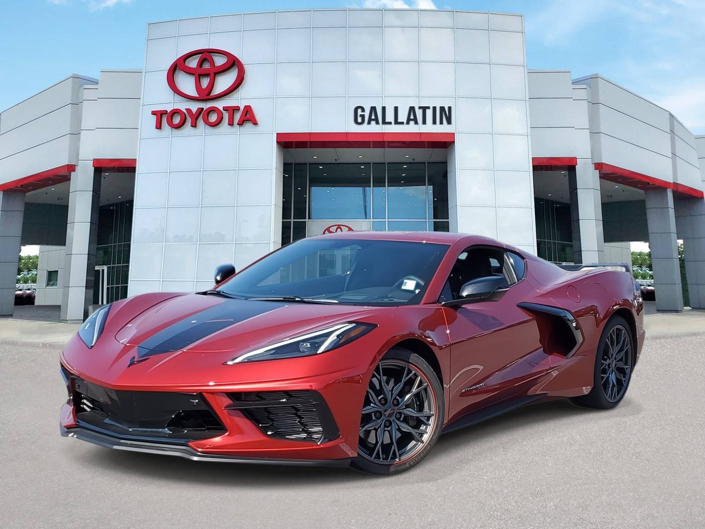 2024 Chevrolet Corvette 2LT — Coupe — 754 mi — Gallatin, TN
