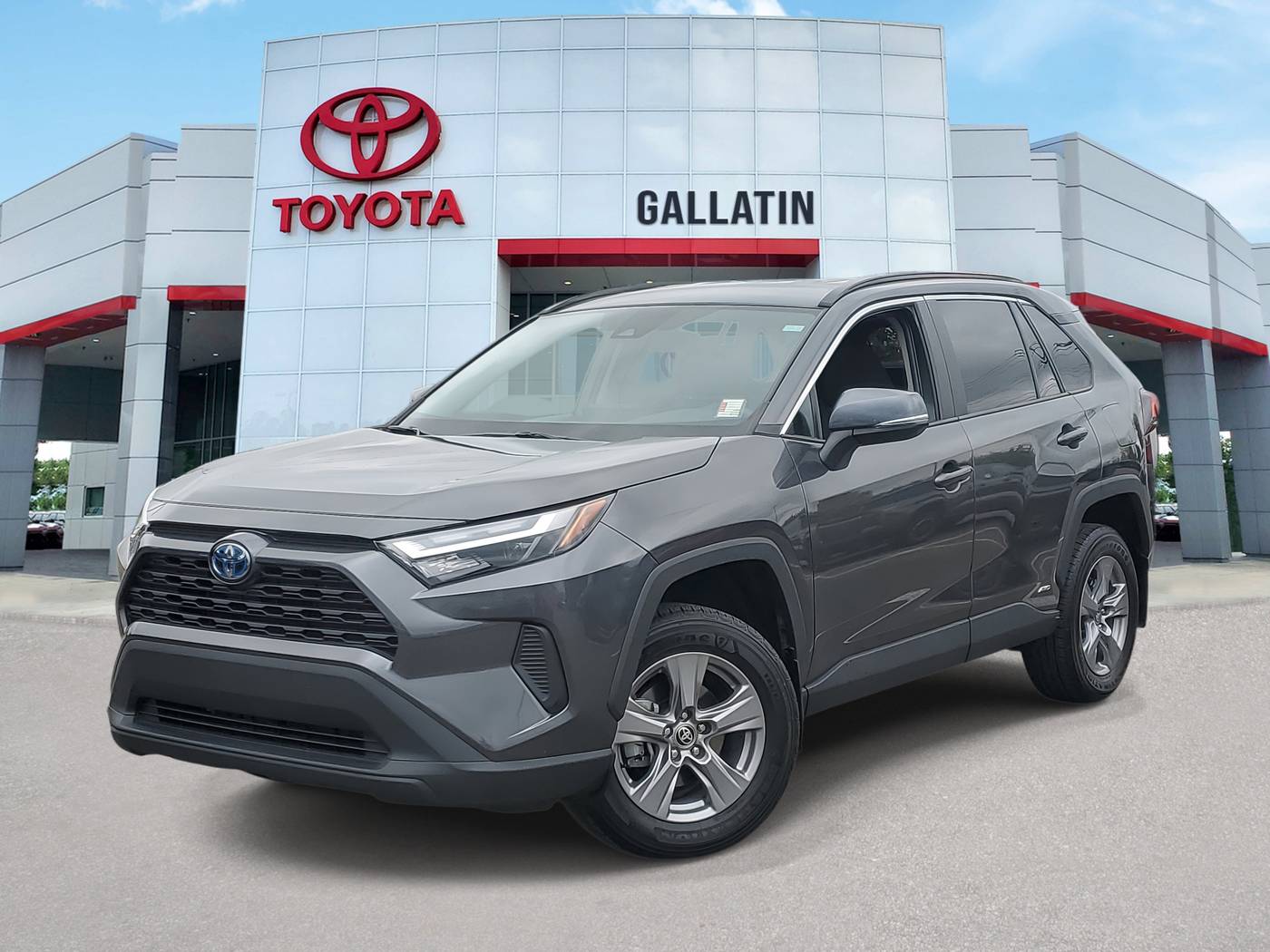 2022 Toyota RAV4 Hybrid XLE — SUV — 24,889 mi — Gallatin, TN