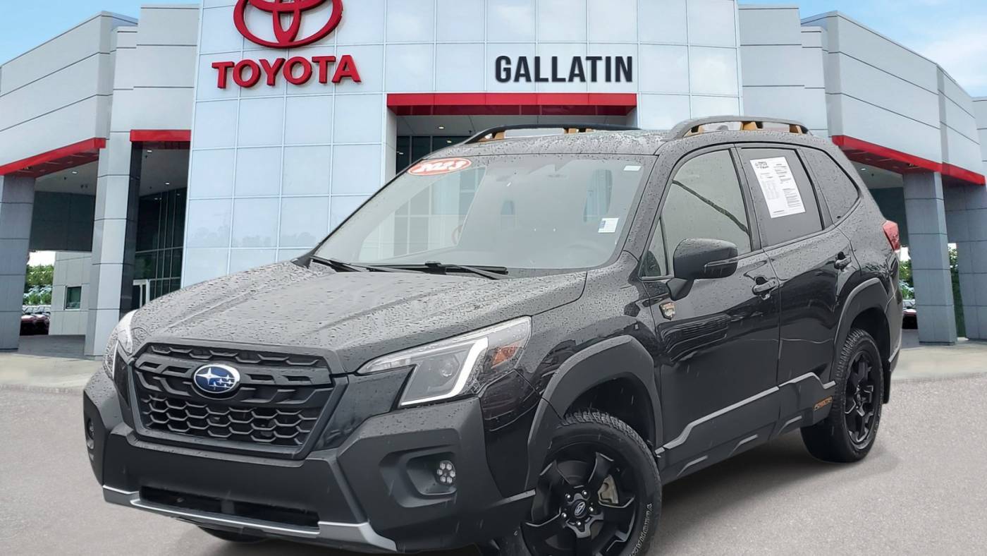 2023 Subaru Forester Wilderness — SUV — 27,305 mi — Gallatin, TN