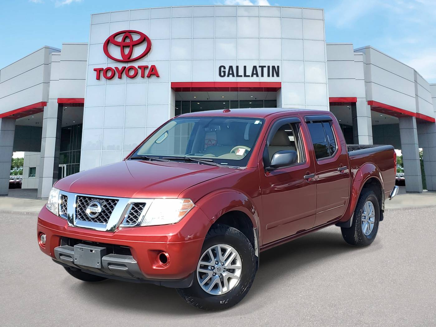 2016 Nissan Frontier SV — Pickup Truck — 106,515 mi — Gallatin, TN