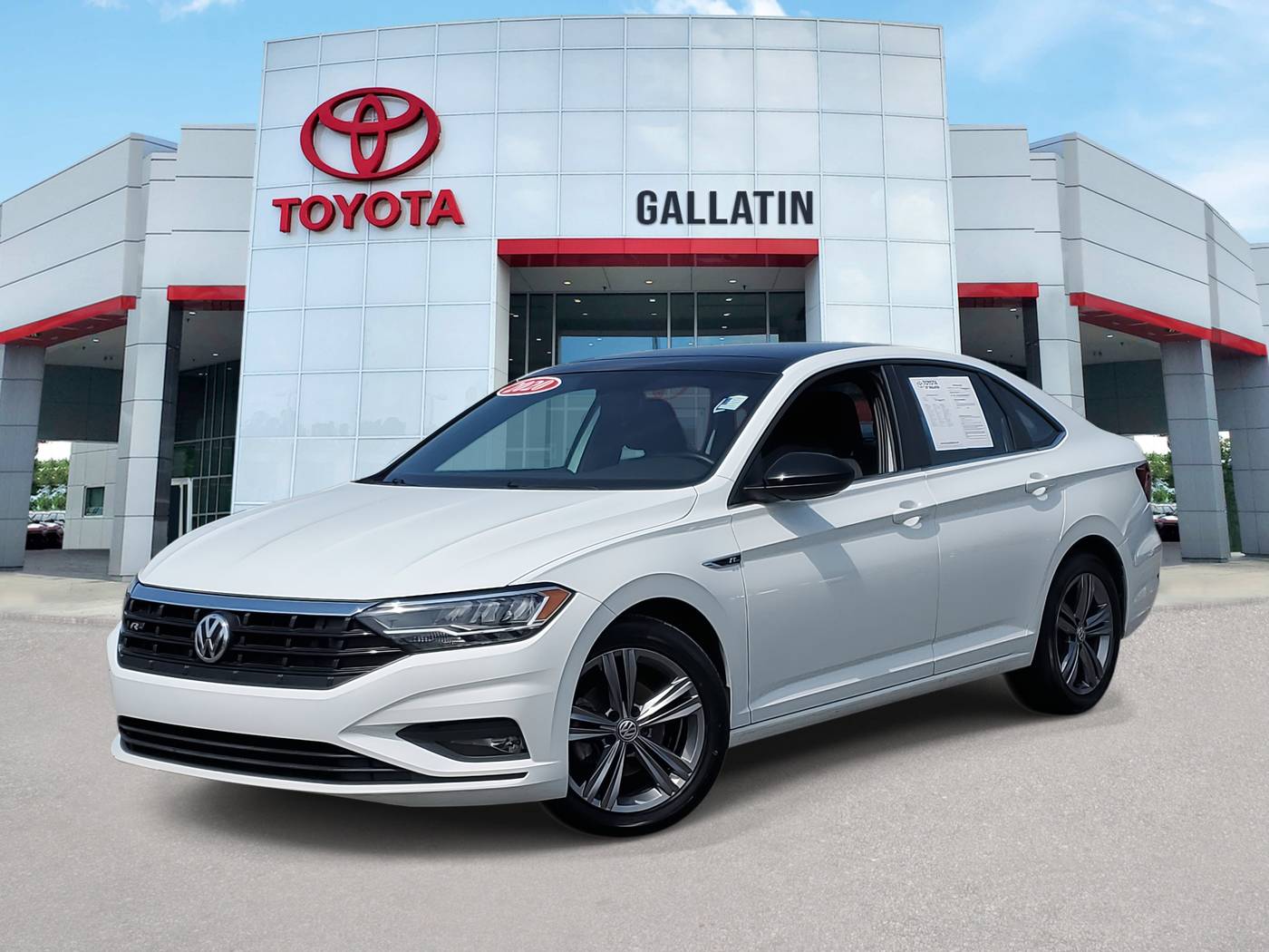 2020 Volkswagen Jetta S — Sedan — 73,625 mi — Gallatin, TN