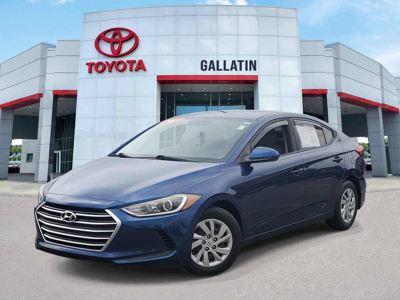 2017 Hyundai Elantra SE — Sedan — 113,918 mi — Gallatin, TN