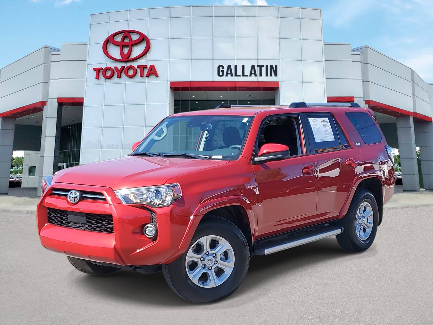 2023 Toyota 4Runner SR5 — SUV — 15,181 mi — Gallatin, TN