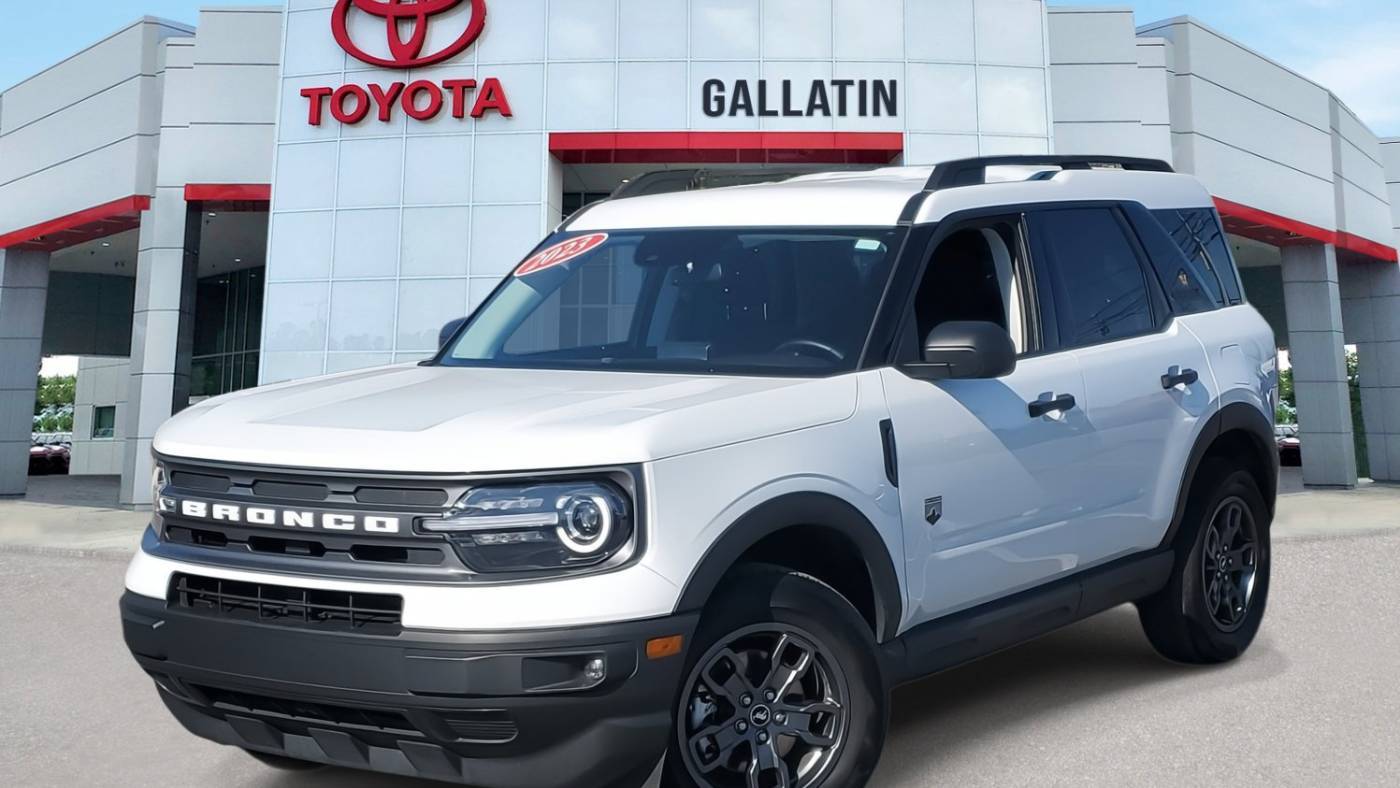 2023 Ford Bronco Sport Big Bend — SUV — 36,212 mi — Gallatin, TN