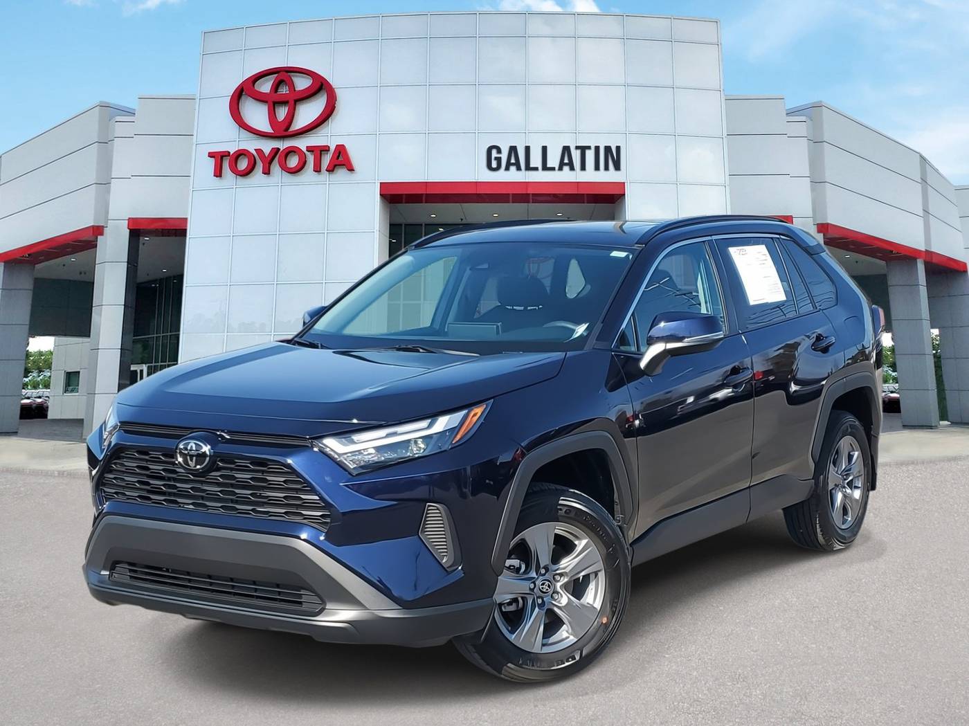 2024 Toyota RAV4 XLE — SUV — 8,252 mi — Gallatin, TN