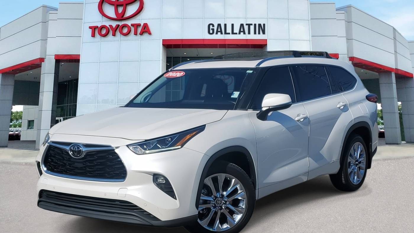 2020 Toyota Highlander Limited — SUV — 99,866 mi — Gallatin, TN