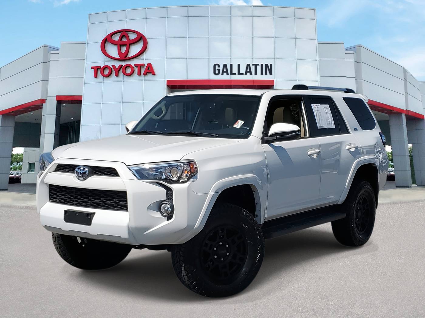 2019 Toyota 4Runner SR5 — SUV — 60,374 mi — Gallatin, TN