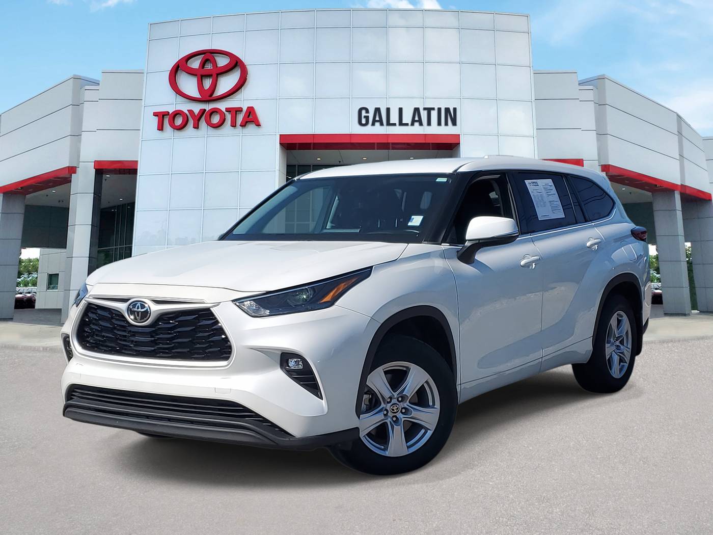 2022 Toyota Highlander LE — SUV — 15,455 mi — Gallatin, TN