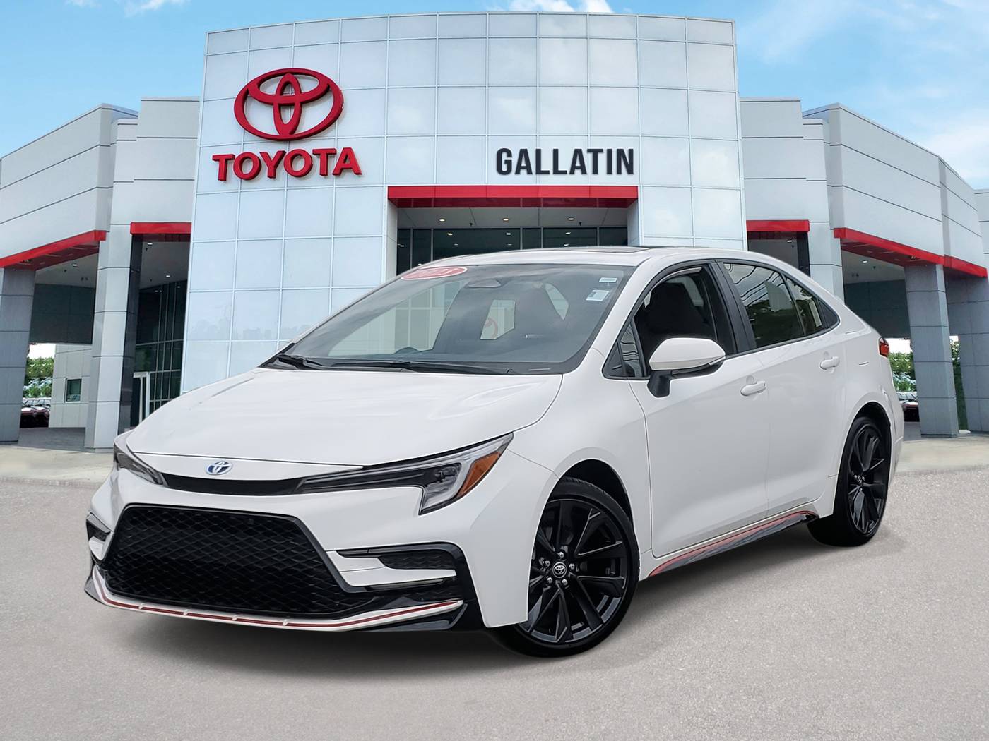 2023 Toyota Corolla Hybrid SE Infrared — Sedan — 11,528 mi — Gallatin, TN
