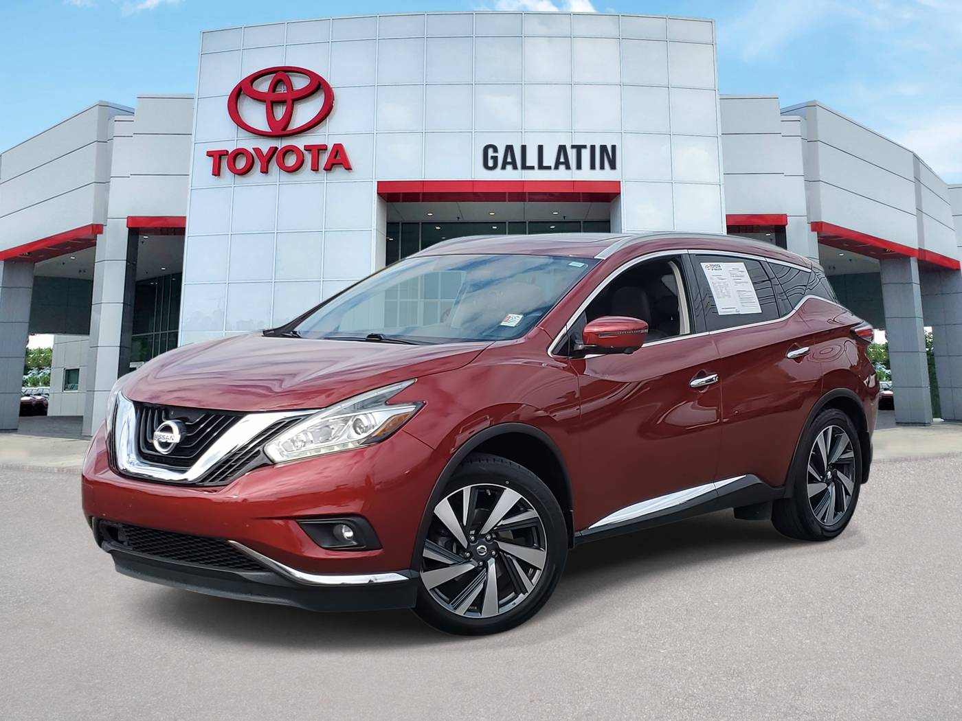 2018 Nissan Murano Platinum — SUV — 104,124 mi — Gallatin, TN