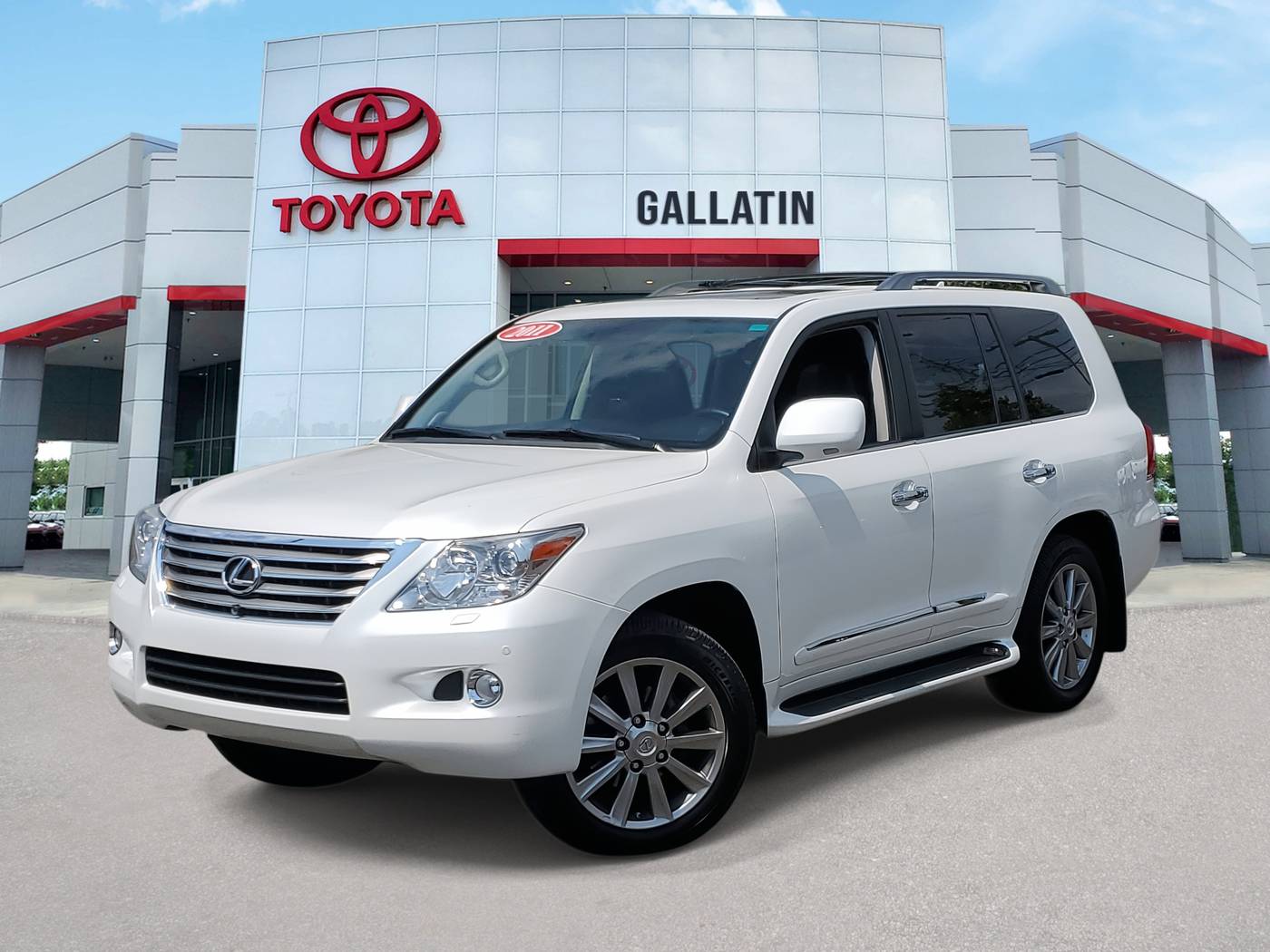 2011 Lexus LX LX 570 — SUV — 144,666 mi — Gallatin, TN
