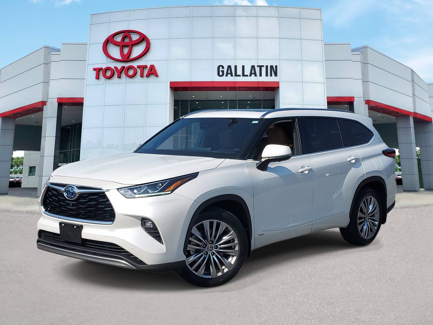 2023 Toyota Highlander Hybrid Platinum — SUV — 30,983 mi — Gallatin, TN