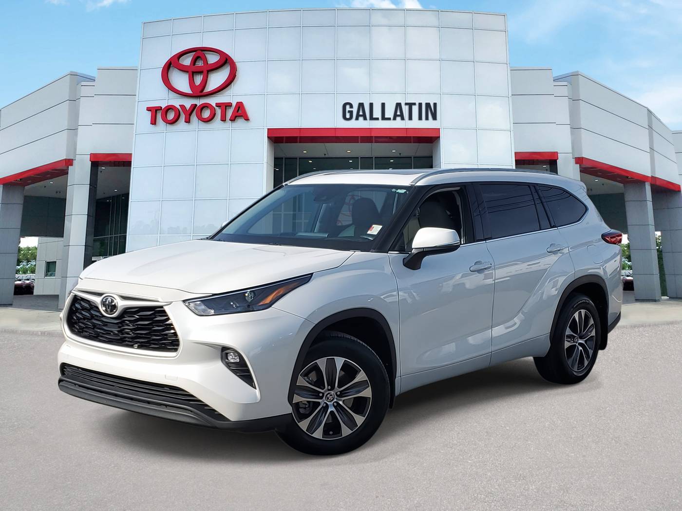 2022 Toyota Highlander XLE — SUV — 36,185 mi — Gallatin, TN
