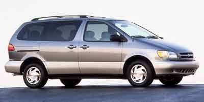 2000 Toyota Sienna LE — Minivan — 256,728 mi — Gallatin, TN
