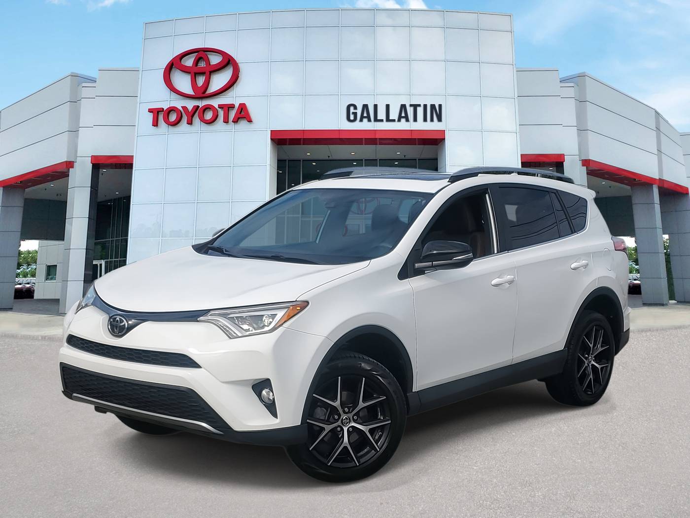 2017 Toyota RAV4 SE — SUV — 78,762 mi — Gallatin, TN