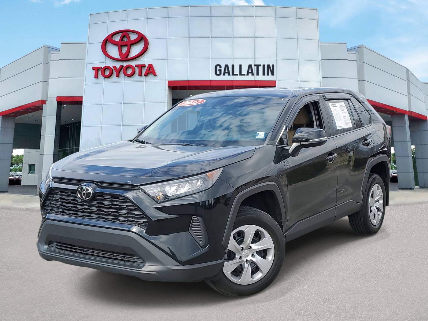 2022 Toyota RAV4 LE — SUV — 35,187 mi — Gallatin, TN