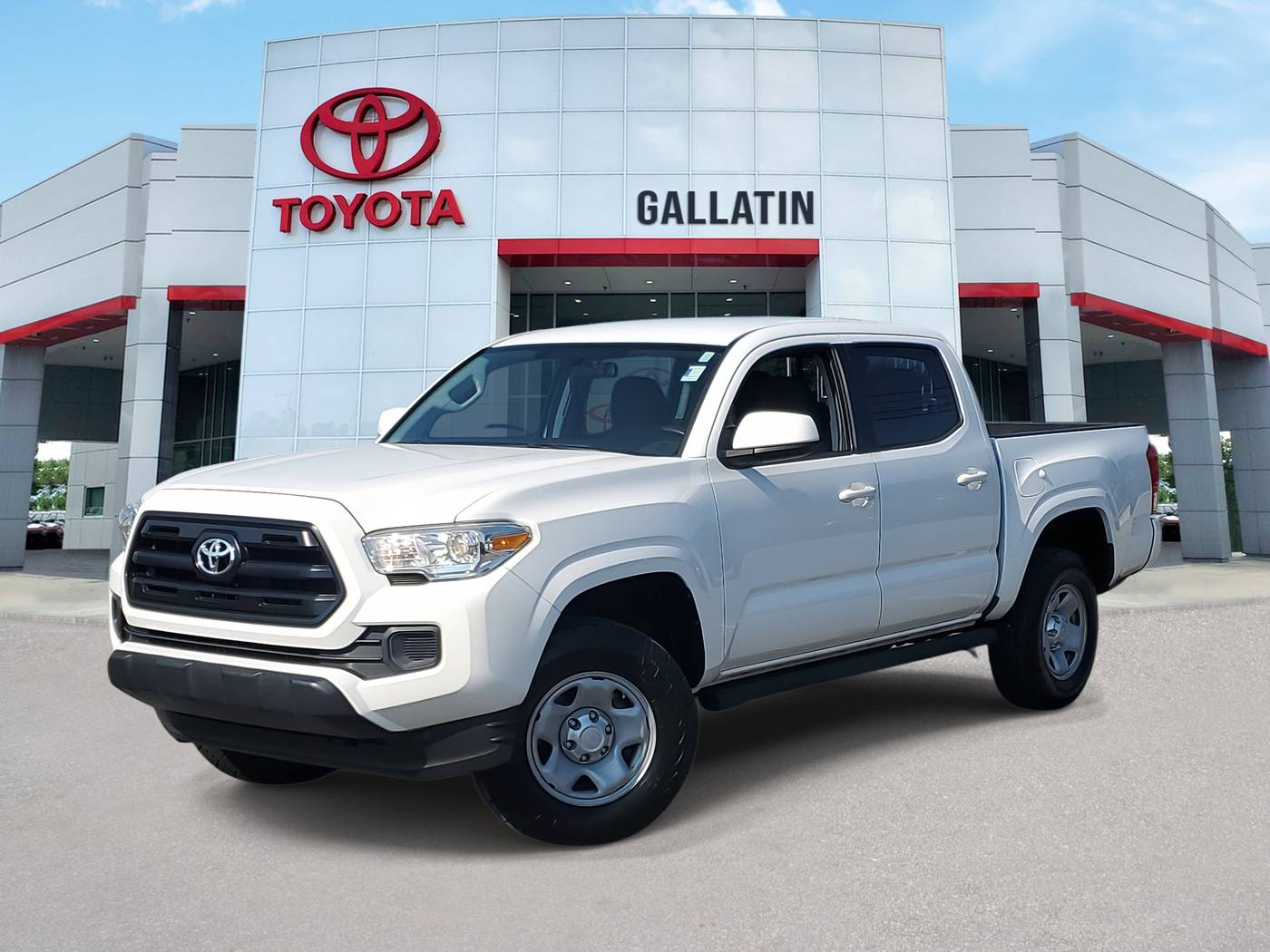 2017 Toyota Tacoma SR — Pickup Truck — 100,385 mi — Gallatin, TN