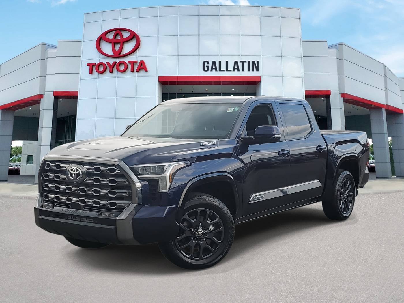 2025 Toyota Tundra Hybrid Platinum — Pickup Truck — 1,399 mi — Gallatin, TN