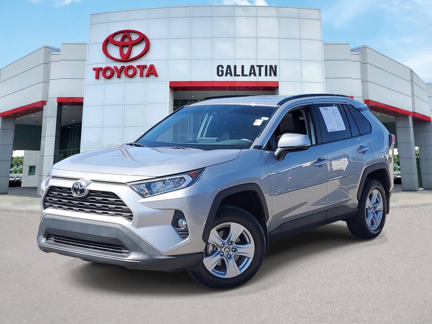2021 Toyota RAV4 XLE — SUV — 44,878 mi — Gallatin, TN