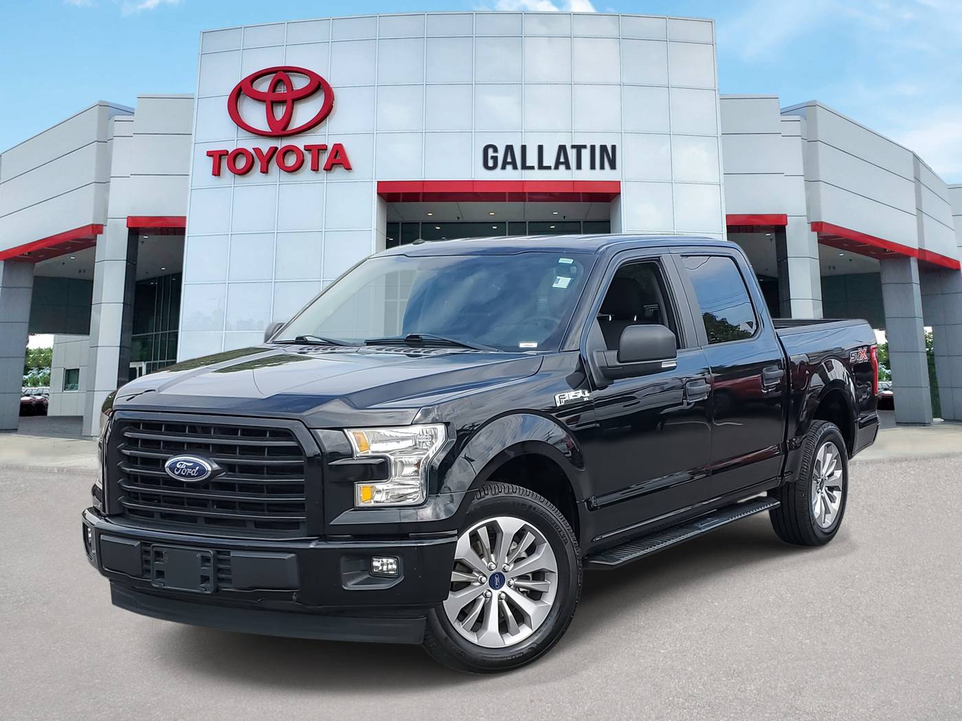 2017 Ford F-150 XL — Pickup Truck — 150,424 mi — Gallatin, TN