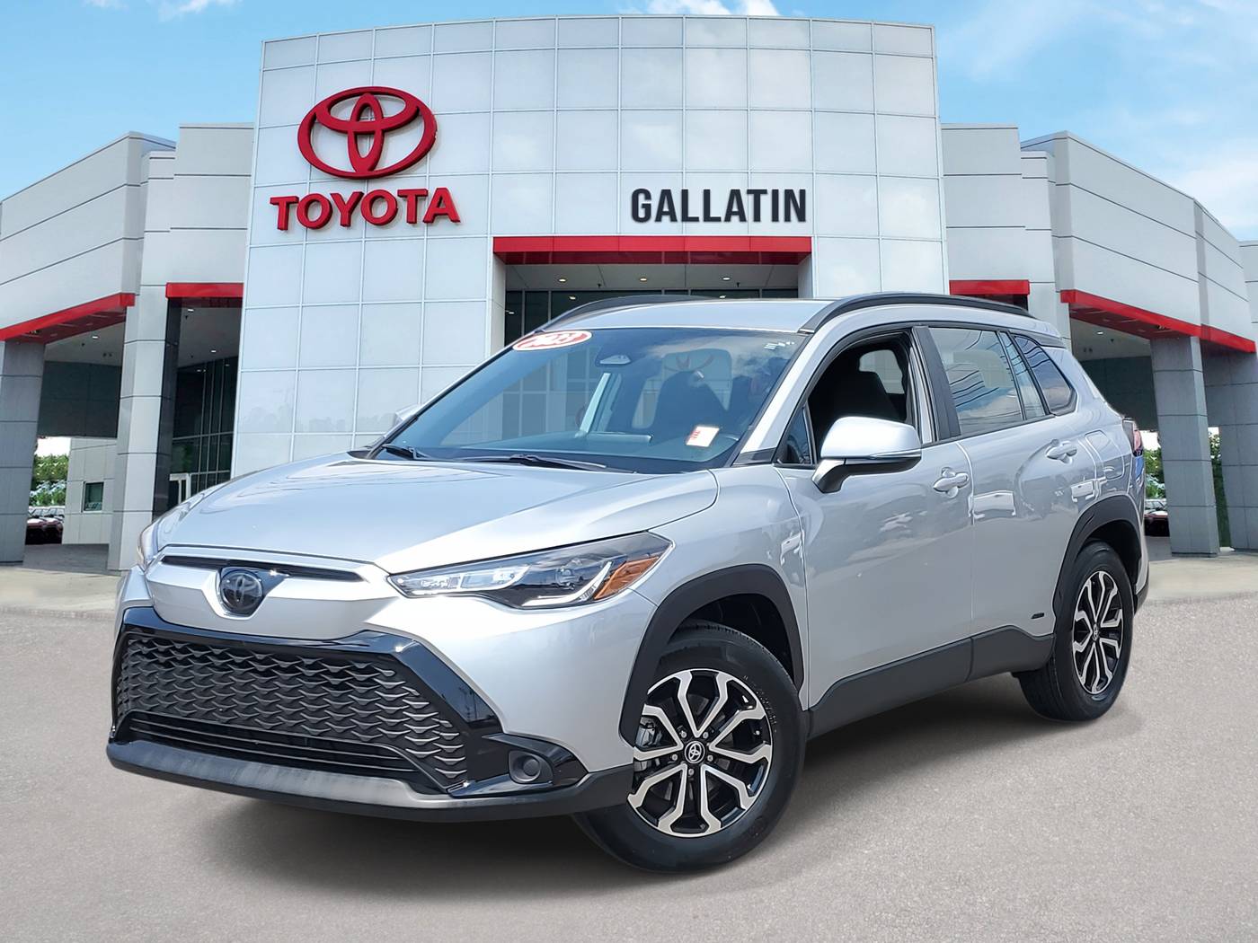2023 Toyota Corolla Cross Hybrid SE — SUV — 42,207 mi — Gallatin, TN