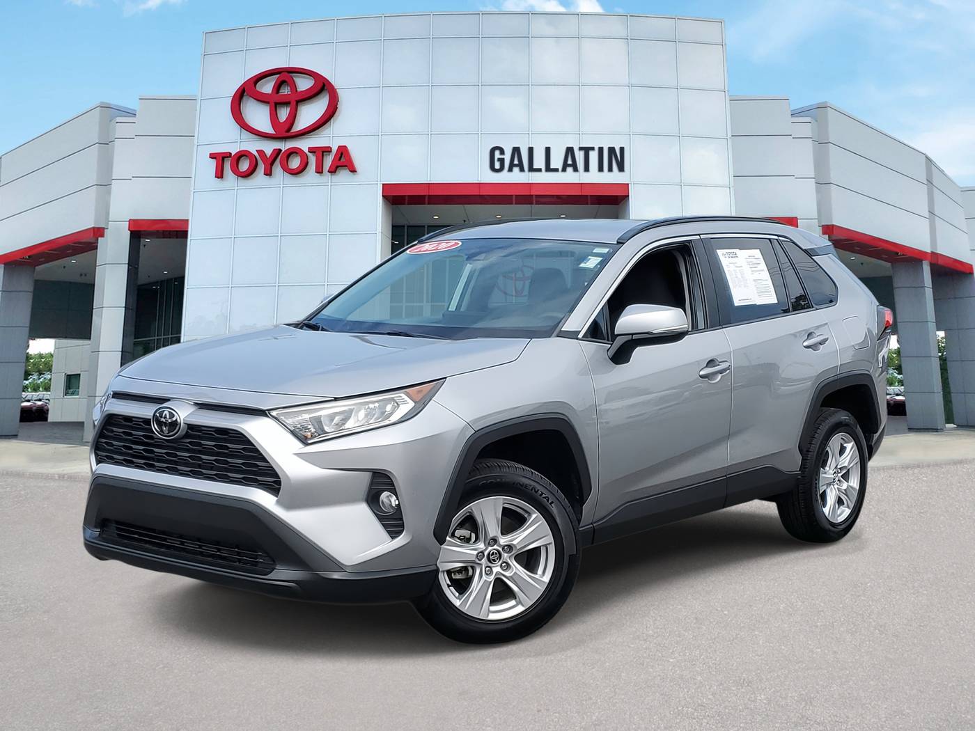 2020 Toyota RAV4 XLE — SUV — 14,435 mi — Gallatin, TN