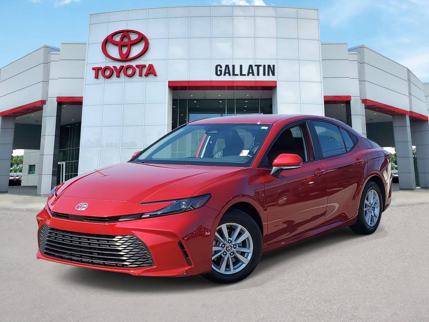 2025 Toyota Camry Hybrid LE — Sedan — 3,980 mi — Gallatin, TN