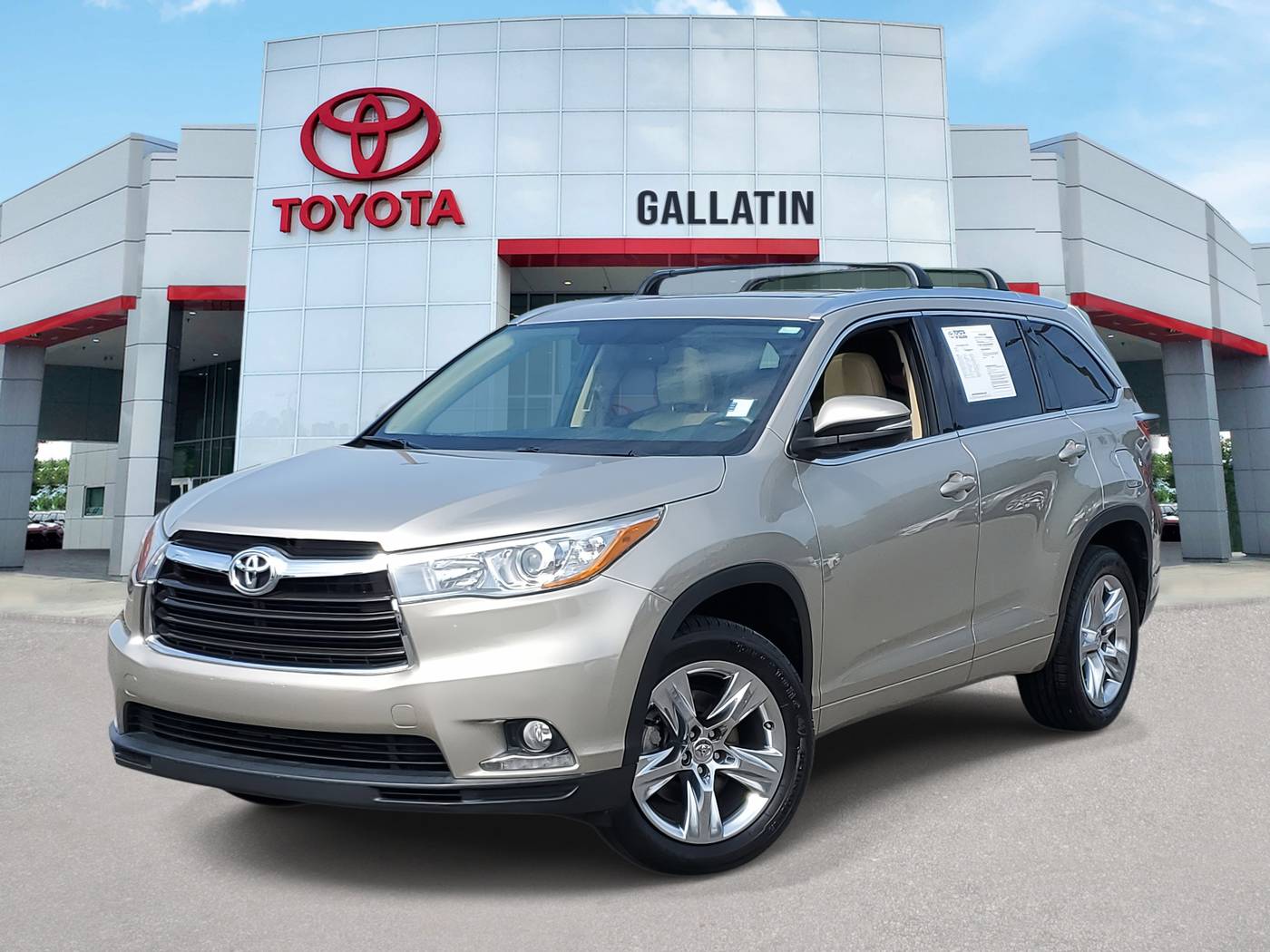 2015 Toyota Highlander Limited — SUV — 110,246 mi — Gallatin, TN