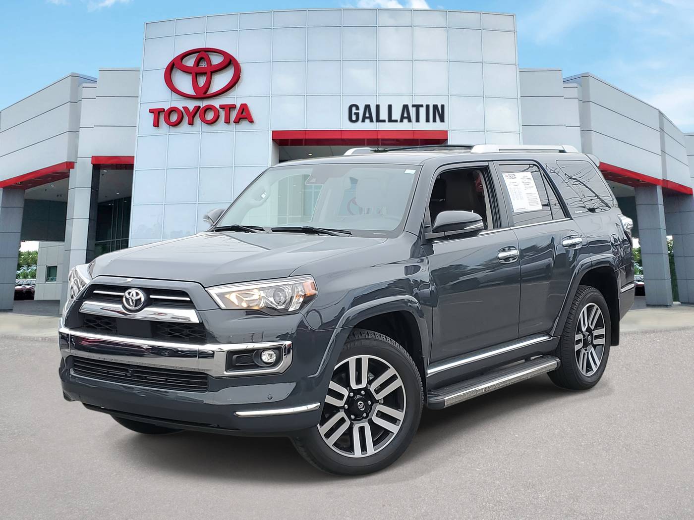2024 Toyota 4Runner Limited — SUV — 9,150 mi — Gallatin, TN