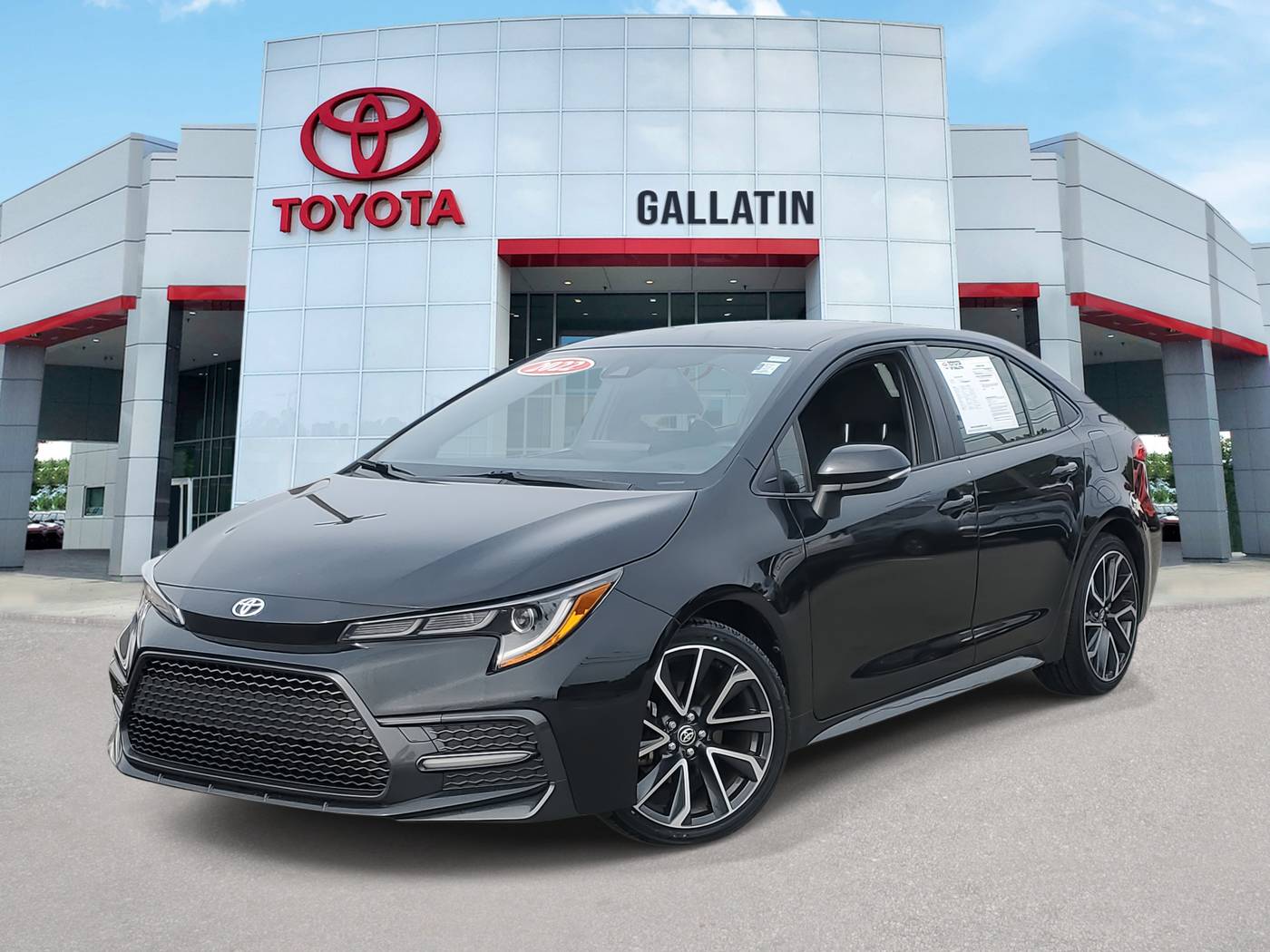 2022 Toyota Corolla SE — Sedan — 37,840 mi — Gallatin, TN