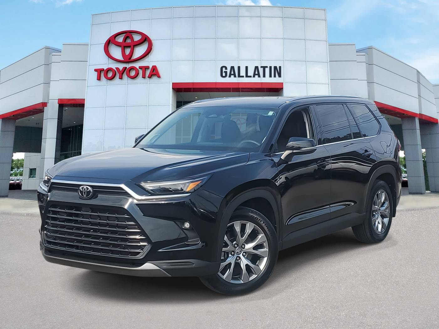 2024 Toyota Grand Highlander Limited — SUV — 20,924 mi — Gallatin, TN