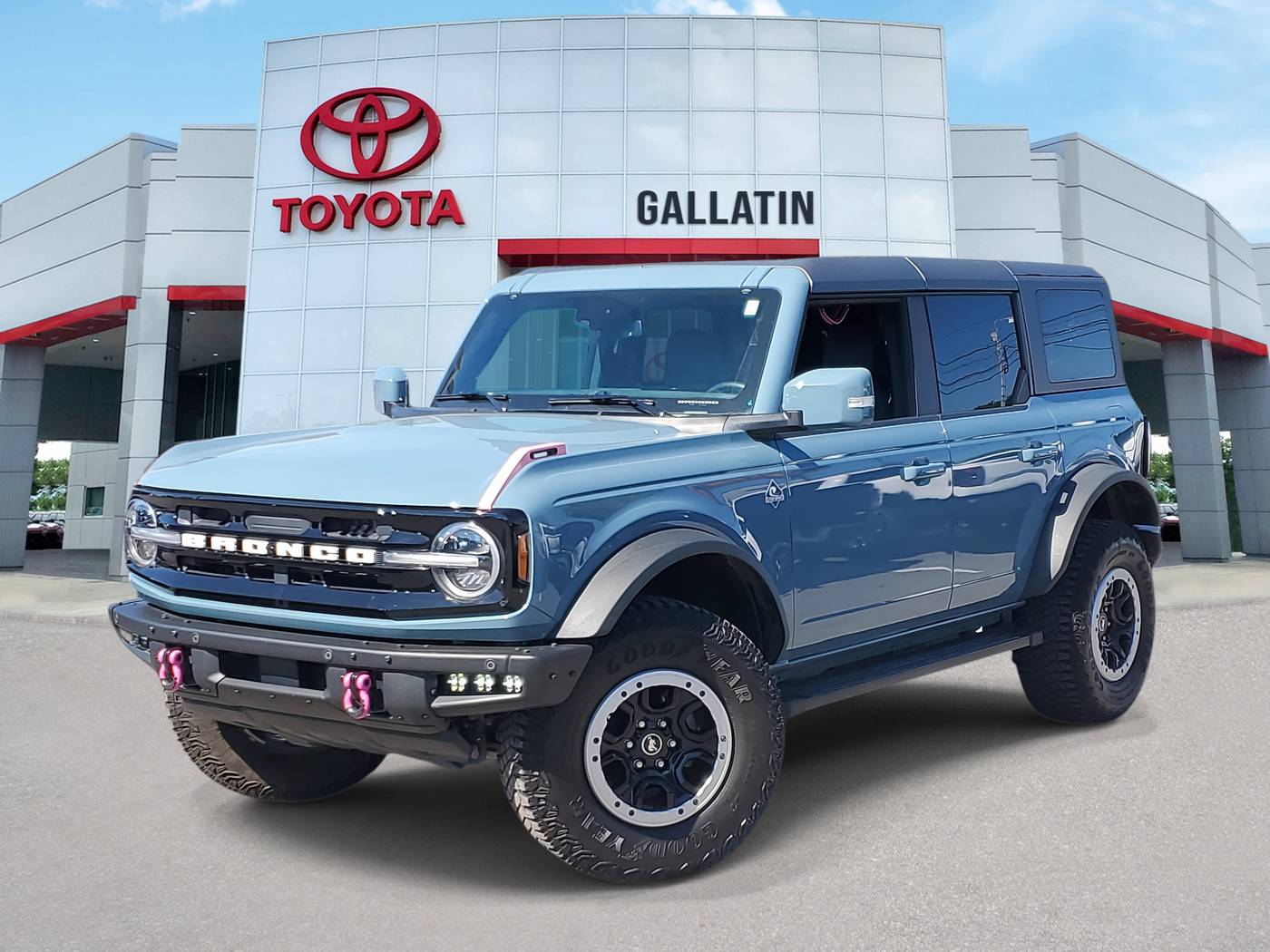 2023 Ford Bronco Outer Banks — SUV — 51,584 mi — Gallatin, TN