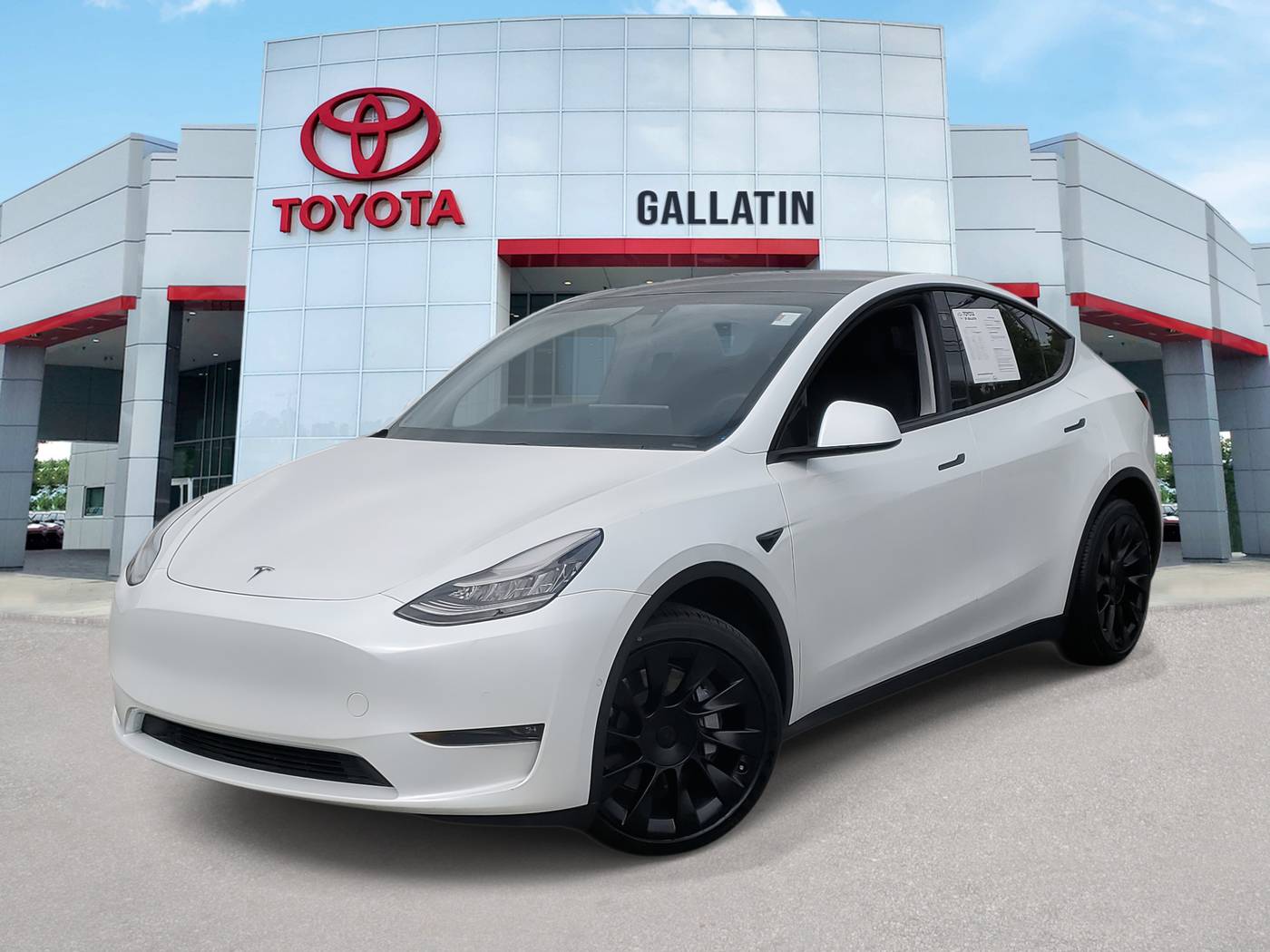2021 Tesla Model Y Long Range — SUV — 57,286 mi — Gallatin, TN