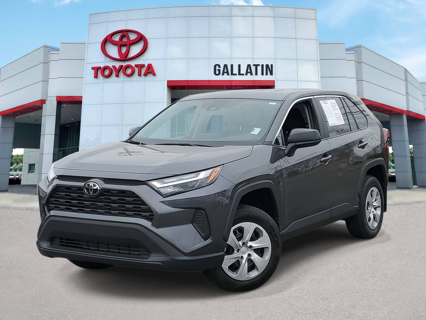 2024 Toyota RAV4 LE — SUV — 10,407 mi — Gallatin, TN