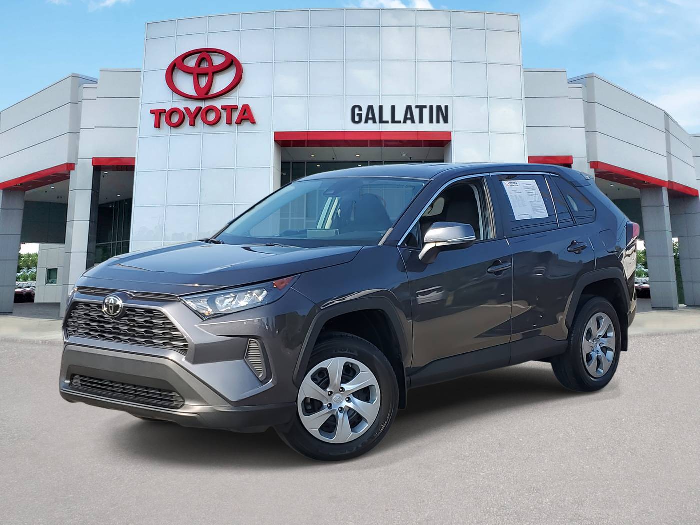 2022 Toyota RAV4 LE — SUV — 21,687 mi — Gallatin, TN