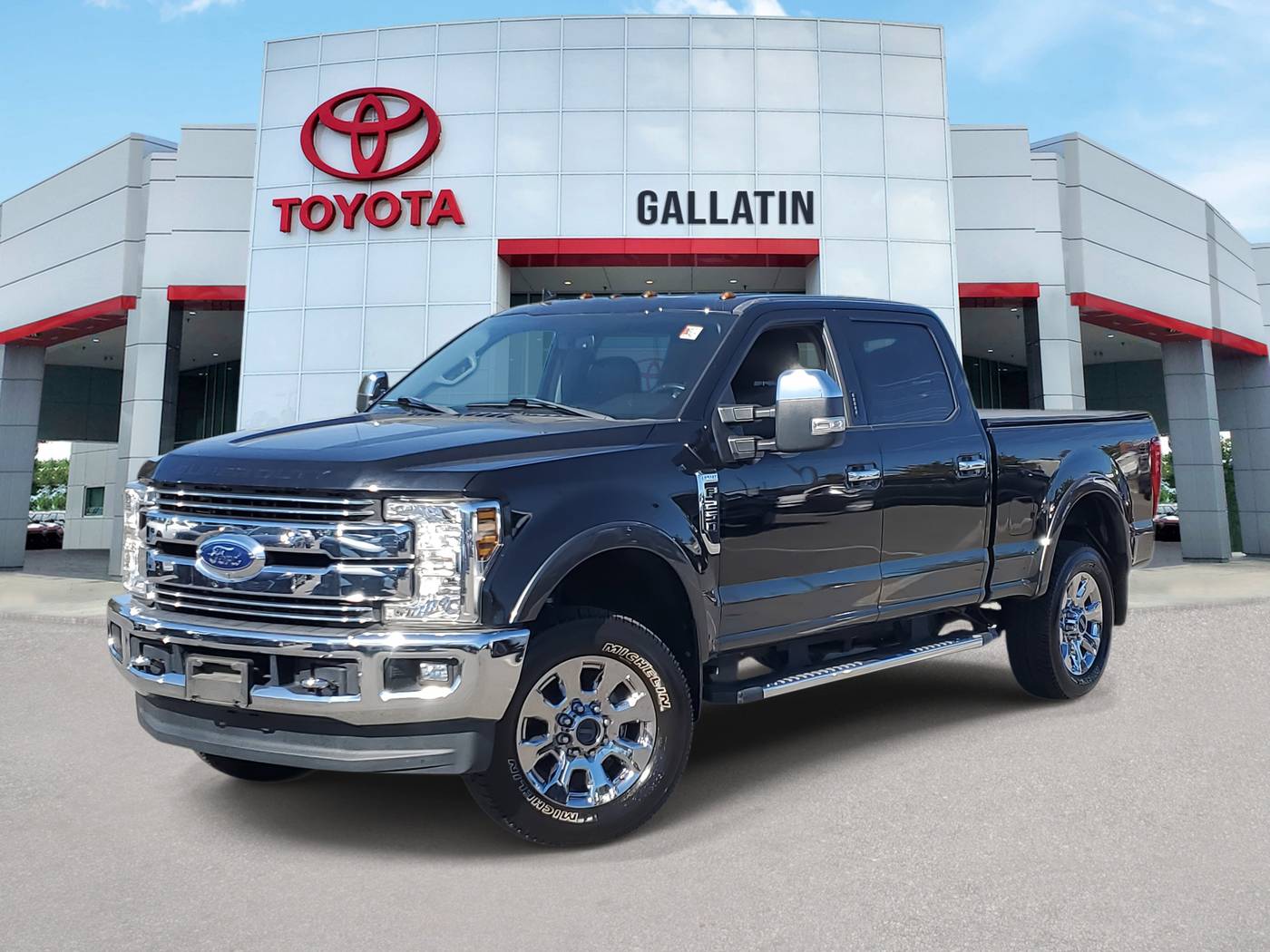 2019 Ford Super Duty F-250 Lariat — Pickup Truck — 75,593 mi — Gallatin, TN
