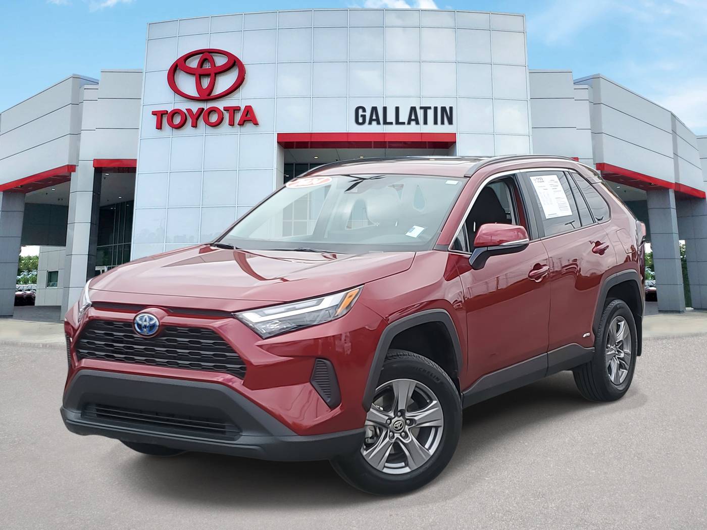 2024 Toyota RAV4 Hybrid XLE — SUV — 14,096 mi — Gallatin, TN