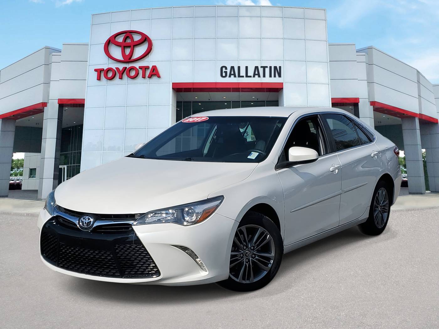2017 Toyota Camry SE — Sedan — 118,717 mi — Gallatin, TN
