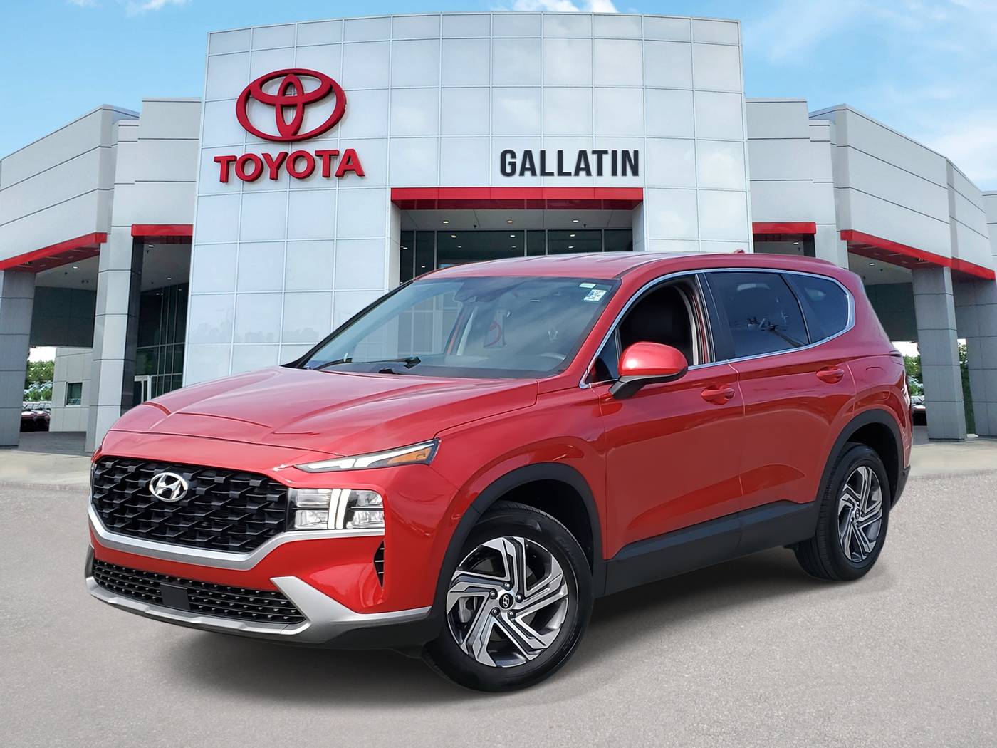 2023 Hyundai Santa Fe SE — SUV — 18,290 mi — Gallatin, TN