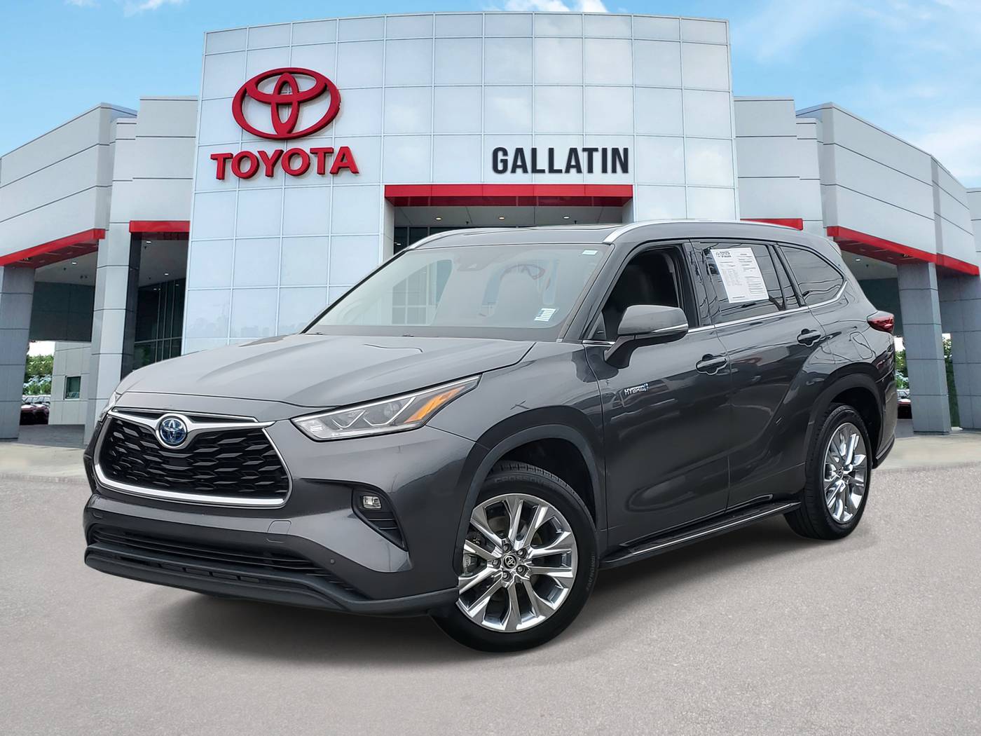 2020 Toyota Highlander Hybrid Limited — SUV — 88,706 mi — Gallatin, TN