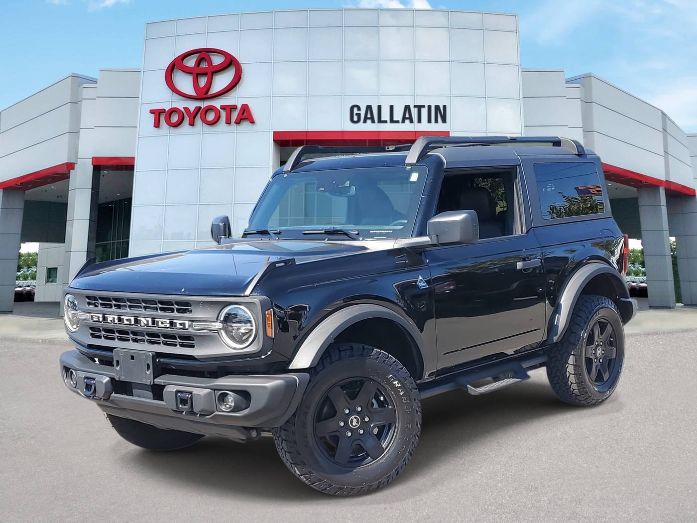 2024 Ford Bronco Black Diamond — SUV — 27,341 mi — Gallatin, TN