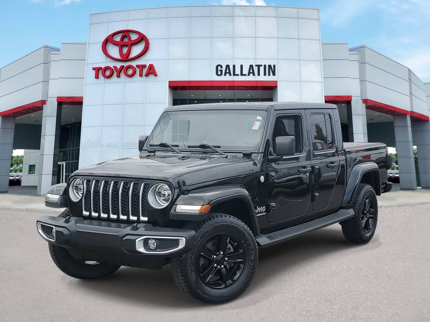 2022 Jeep Gladiator Overland — Pickup Truck — 55,546 mi — Gallatin, TN