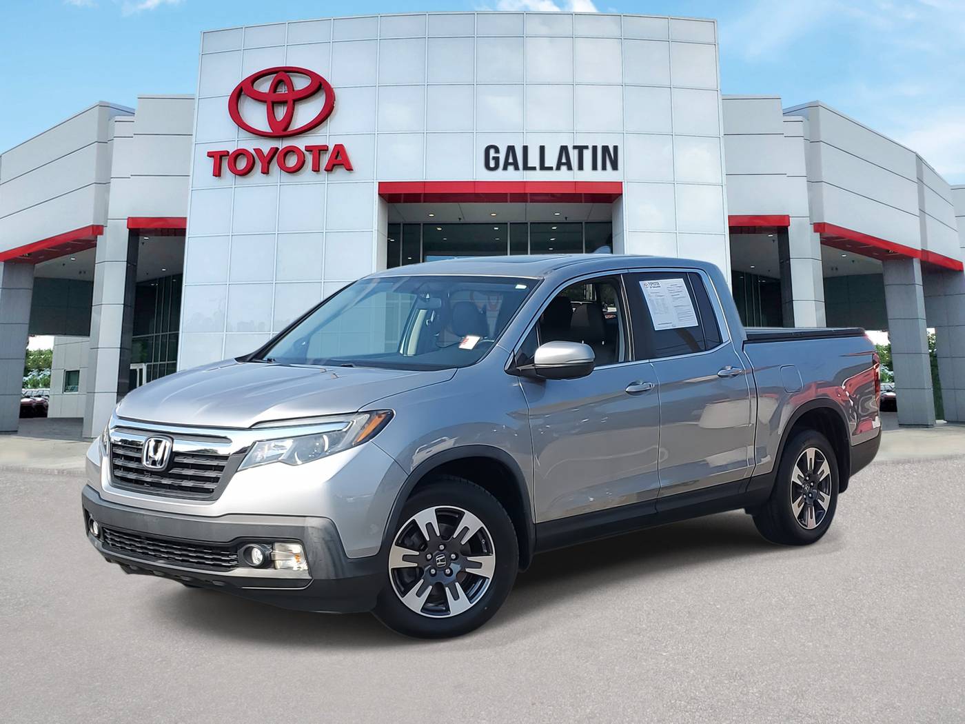 2019 Honda Ridgeline RTL — Pickup Truck — 98,090 mi — Gallatin, TN