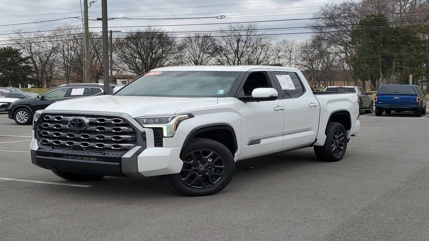 2025 Toyota Tundra Platinum — Pickup Truck — 3,352 mi — Gallatin, TN