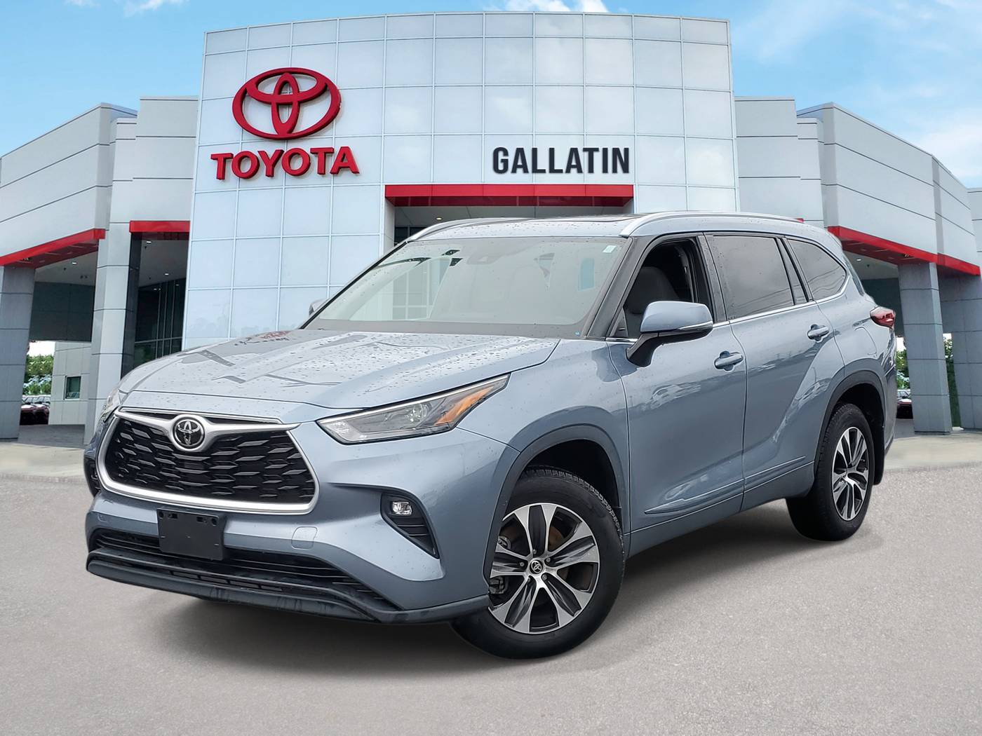 2022 Toyota Highlander XLE — SUV — 43,240 mi — Gallatin, TN