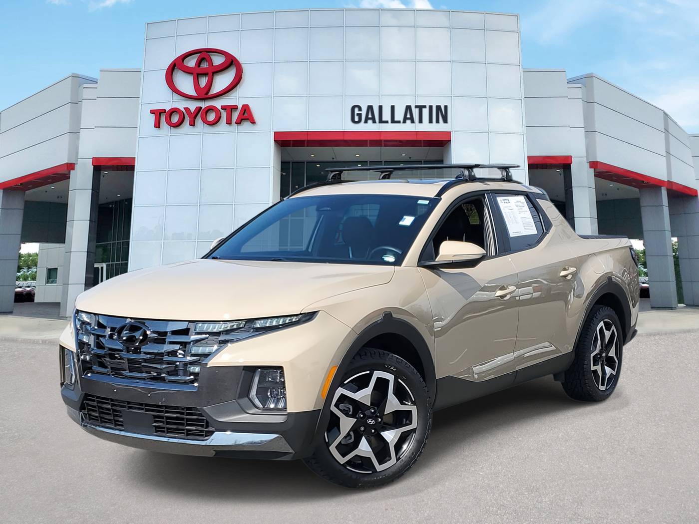 2023 Hyundai Santa Cruz Limited — Pickup Truck — 17,730 mi — Gallatin, TN