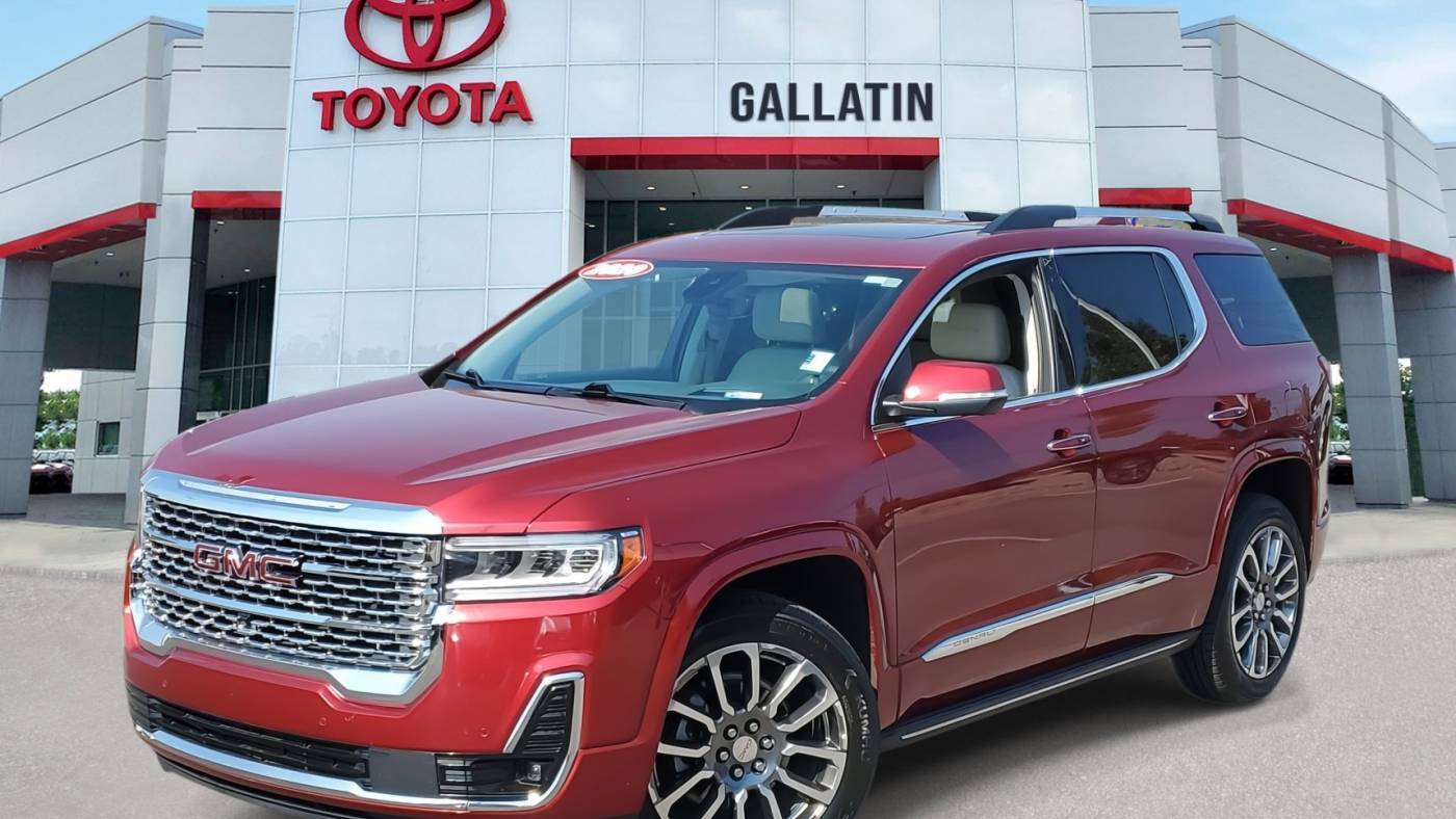 2020 GMC Acadia Denali — SUV — 49,487 mi — Gallatin, TN