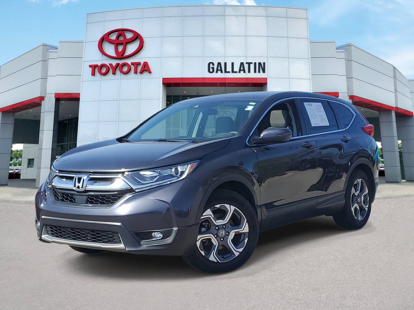2018 Honda CR-V EX — SUV — 47,381 mi — Gallatin, TN