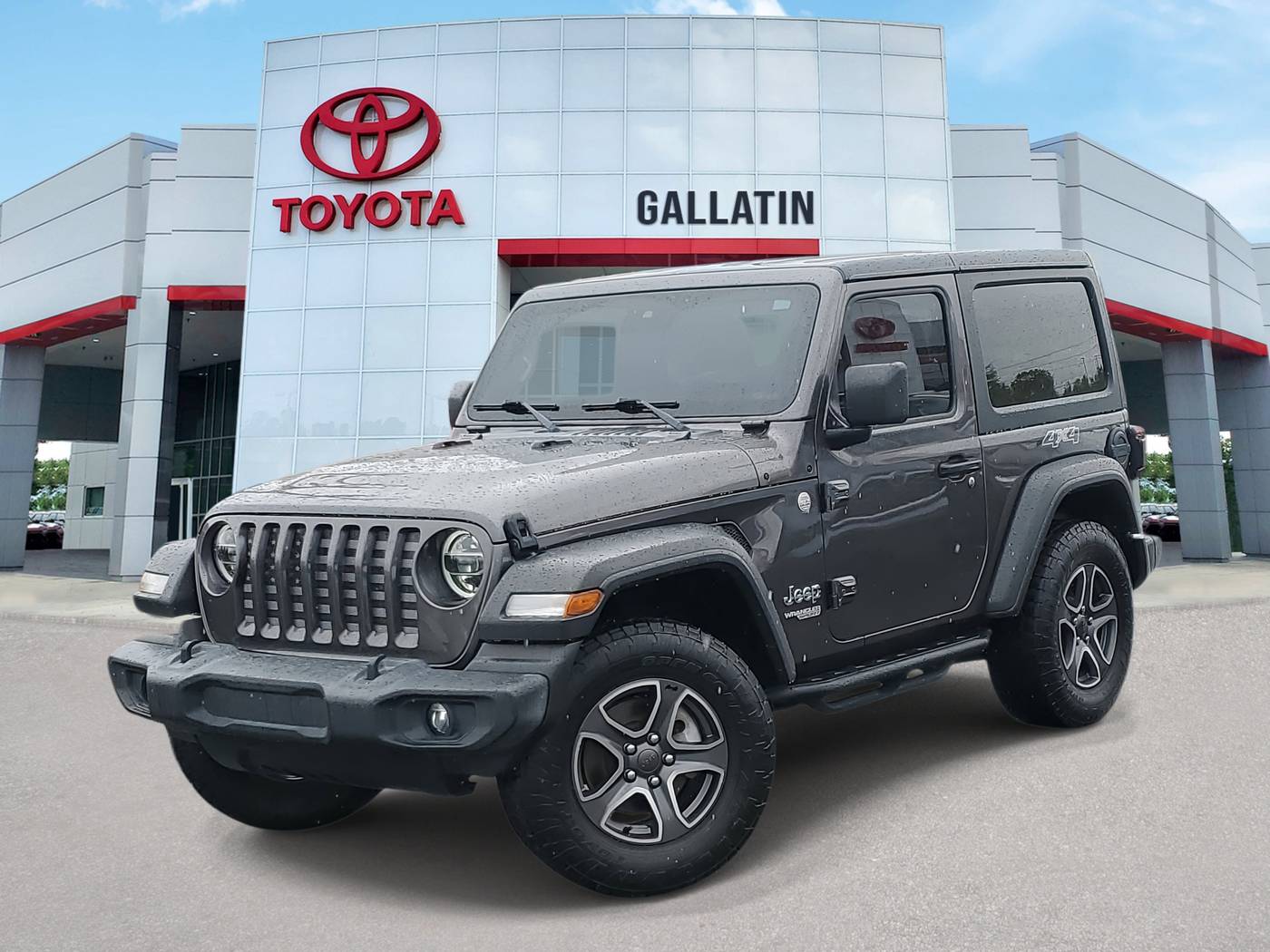 2021 Jeep Wrangler Sport S — SUV — 72,591 mi — Gallatin, TN