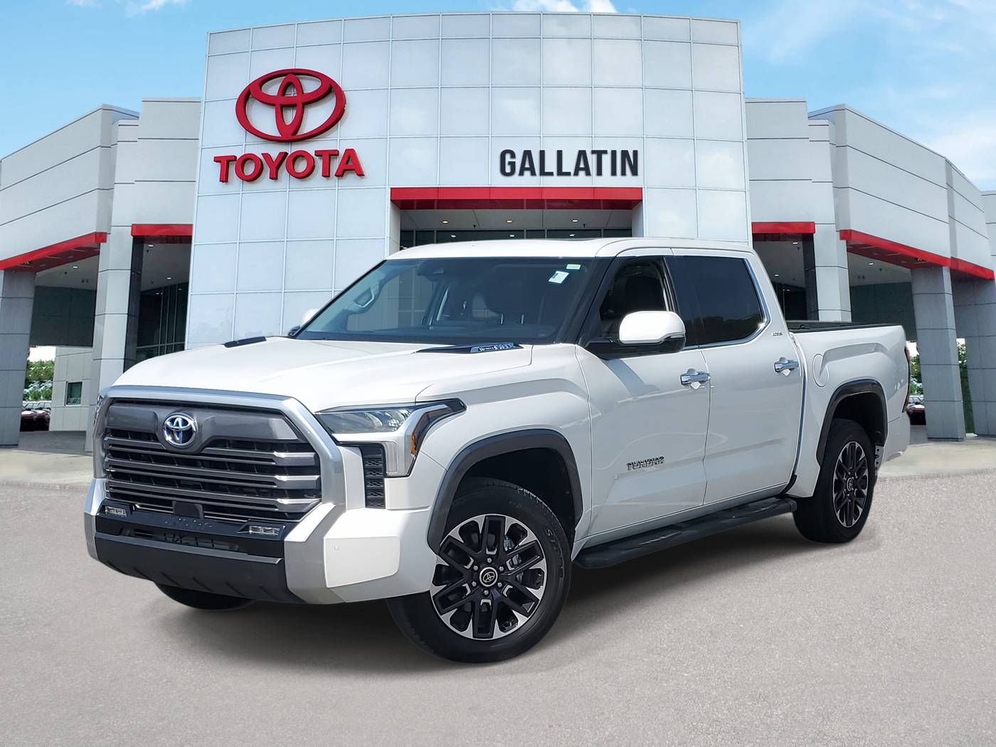 2023 Toyota Tundra Hybrid Limited — Pickup Truck — 22,210 mi — Gallatin, TN
